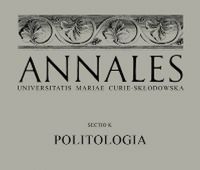 Sukces „Annales UMCS Sectio K: Politologia”
