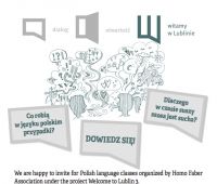 Уроки польского языка "Добро пожаловать в Люблин"