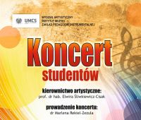 Koncert studentów
