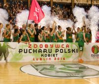 Puchar Polski dla Koszykarek Pszczółki AZS UMCS 