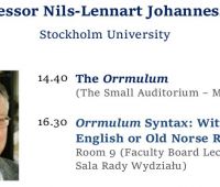 Prof. Nils-Lennart Johannesson's Guest Lectures