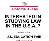 Interested in studying law in the U.S.A.?