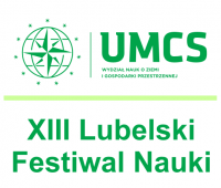 XIII Lubelski Festiwal Nauki - Wydział Nauk o Ziemi i...