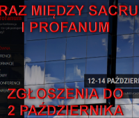 Konferencja: "Obraz między sacrum i profanum" -...
