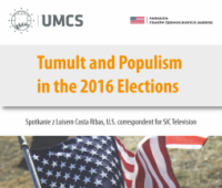 „Tumult and Populism in the 2016 Elections”. Talk by Luis...