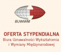 Stypendia BUWiWM