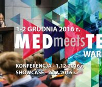 MEDmeetsTECH  - II edycja Konferencji