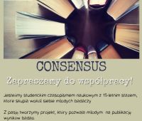 Consensus: przedłużenie naboru artykułów!