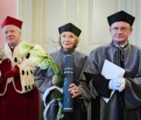 Doktorat honoris causa dla prof. Teresy Łoś-Nowak