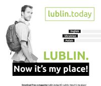 E-magazine lublin.today #3: Lublin. Now it's my place!