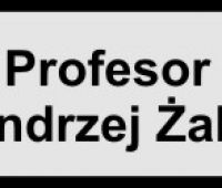 Zmarł Profesor Andrzej Żaki 