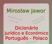 Dicionário Jurídico e Económico Português - Polaco