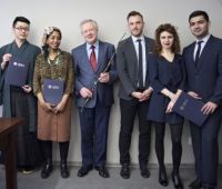 Faculty students awarded UMCS RECTOR  MERIT AWARDS 