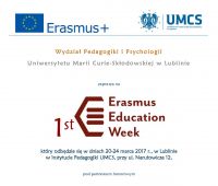 1st Erasmus Education Week na WPiP