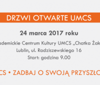 UMCS - informacja nt. Uczelni