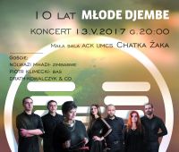 10 lat formacji „Młode Djembe” - koncert w ACK UMCS