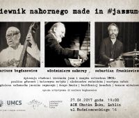 Nahorny's Songbook – "Made in #jazzUMCS"...