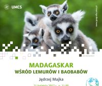 Madagaskar - wśród lemurów i baobabów