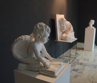 Wystawa rzeźby studentów Wydziału Artystycznego