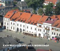XXIV Nuclear Physics Workshop, 20-24 września 2017,...