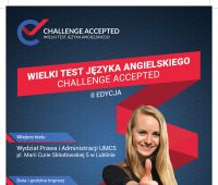 Wielki Test Języka Angielskiego Challenge Accepted II + MP3
