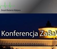 VII Konferencja Zespołu Badania Wpływu Społecznego (ZaBaWa)