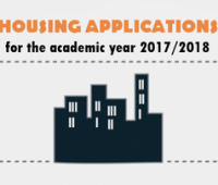 Housing applications for new students: 3rd round