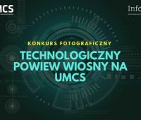  Konkurs fotograficzny: Technologiczny powiew wiosny na UMCS