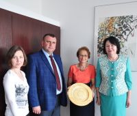 Wizyta delegacji z Drohobycza