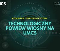 Technologiczny powiew wiosny na UMCS - konkurs fotograficzny