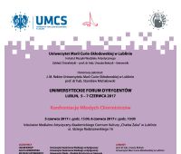 Uniwersyteckie Forum Dyrygentów (5-7 czerwca) - zaproszenie