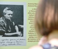 Otwarcie wystawy „Maria Skłodowska-Curie i kwiaty”