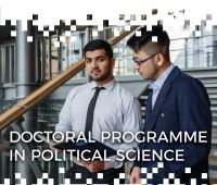 NEW PhD Program in Political Science (in English)