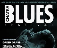 Chatka Blues Festival 2017 - zaproszenie