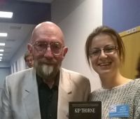 Prof. Kip Thorne z Nagrodą Nobla