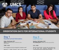 Orientation for International Students 13-14.10.2017