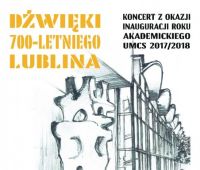 Dźwięki 700-letniego Lublina. Koncert Tomasza Momota