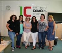 Wizyta stażystek z Escola Superior de Educação de Coimbra