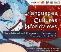 Languages - Cultures - Worldviews, LCW2017 Conference