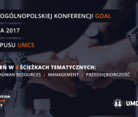 VIII edycja Ogólnopolskiej Konferencji GOAL