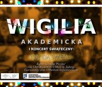 Wigilia Akademicka UMCS - zaproszenie