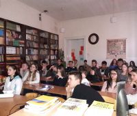 Зустрічі з учнями польських шкіл Львова