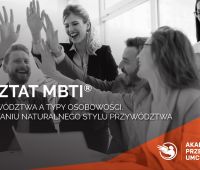 Warsztat MBTI (12-13 stycznia) odwołany