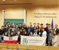 Wizyta studentów z Hongkongu