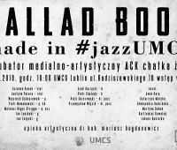 Koncert: Ballad Book Made in #jazzUMCS