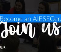 Dołącz do AIESEC – globalnej organizacji młodych!