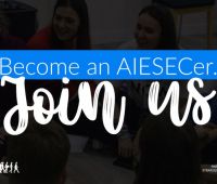 Dołącz do AIESEC – globalnej organizacji młodych!