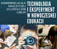 „Technologia i eksperyment w nowoczesne edukacji” -...