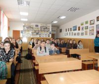 Зустріч в школах Хмельницького та Красилова