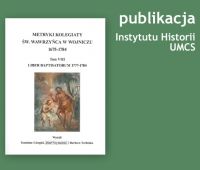 Metryki Kolegiaty św. Wawrzyńca w Wojniczu 1675-1784
